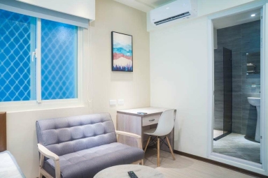 即將釋出.永和區.永福橋.低樓層.獨立陽台.舒適採光設計感套房202（第3張）