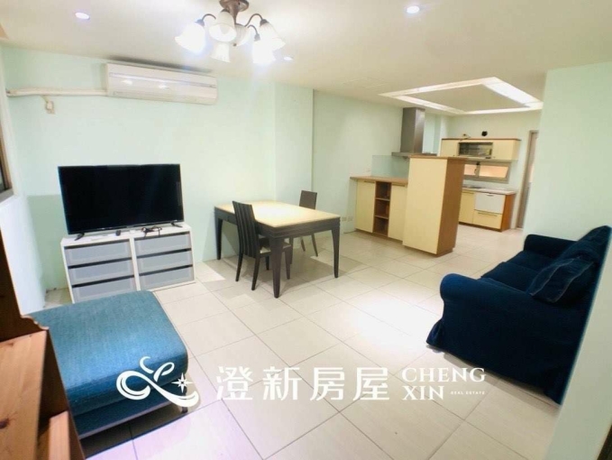 🎉金山街安靜後段/雙層樓一房兩廳雙衛浴/獨立廚房 🎉獨立陽台洗衣機/台電計費/洗澡使用瓦斯/室內機車位 - Image 1
