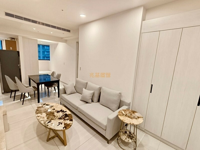 兆基社會住宅🏠可租補~近新民街及沙崙商圈銀河三房（第1張）