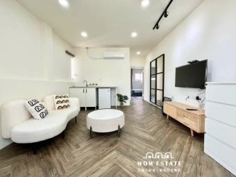 一房一廳🍀稀有可貓🍀雙租屋補助🍀電梯🍀子母車🍀管理員🍀獨洗脫烘（第1張）