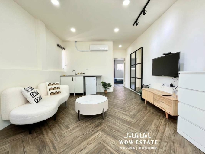 一房一廳🍀稀有可貓🍀雙租屋補助🍀電梯🍀子母車🍀管理員🍀獨洗脫烘（第1張）