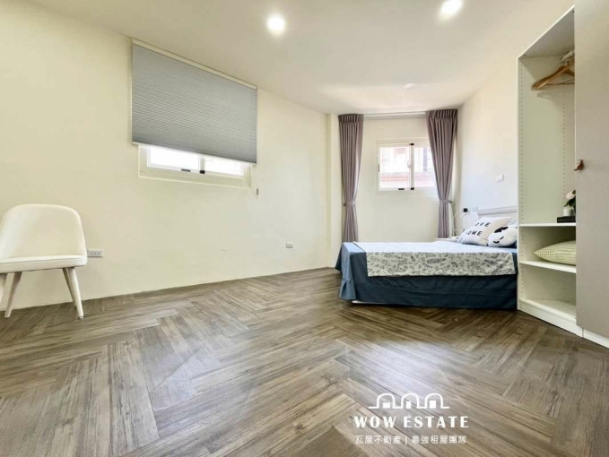 一房一廳🍀稀有可貓🍀雙租屋補助🍀電梯🍀子母車🍀管理員🍀獨洗脫烘（第4張）