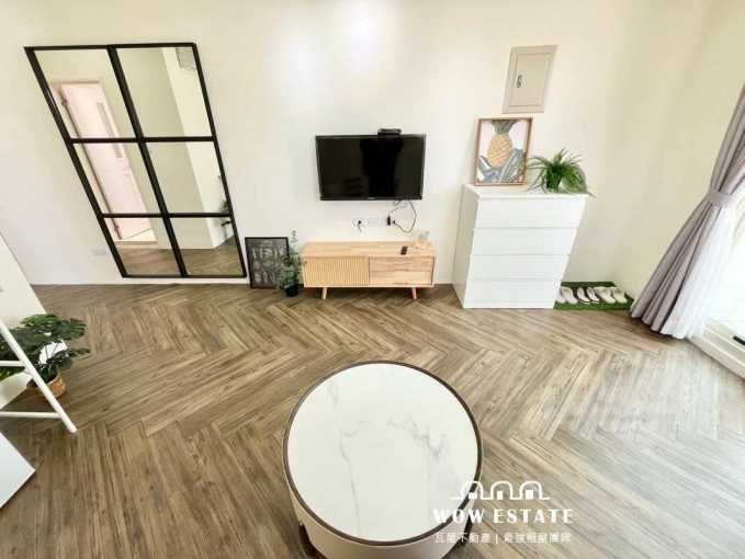 一房一廳🍀稀有可貓🍀雙租屋補助🍀電梯🍀子母車🍀管理員🍀獨洗脫烘（第8張）