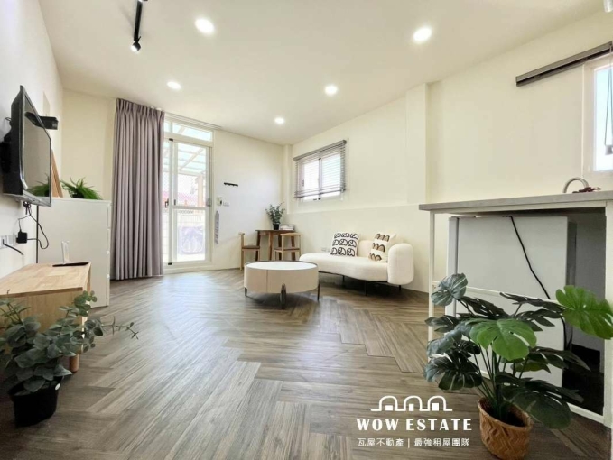 一房一廳🍀稀有可貓🍀雙租屋補助🍀電梯🍀子母車🍀管理員🍀獨洗脫烘（第3張）