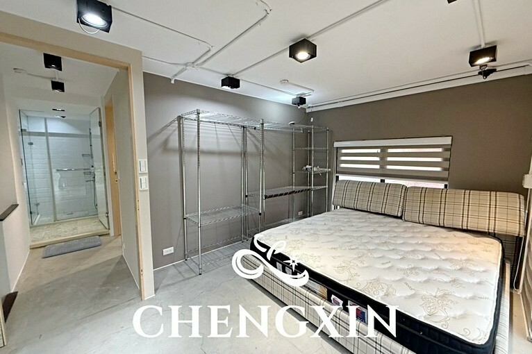 好市多關埔重劃區/精美工業風正兩房雙衛浴/可報稅/可租雙車位(第5張)