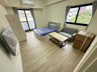 近捷運站✨可租補✨傢俱電全新✨可貓✨衛浴開窗（第3張）