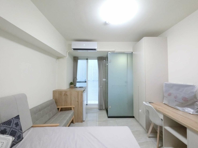 🥰很新電梯套房*採光超佳*近五權車站中山醫😝 - Image 8