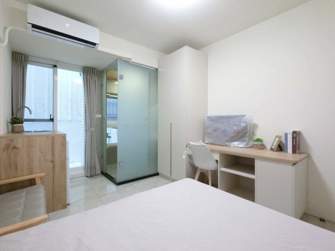 🥰很新電梯套房*採光超佳*近五權車站中山醫😝 - Image 6