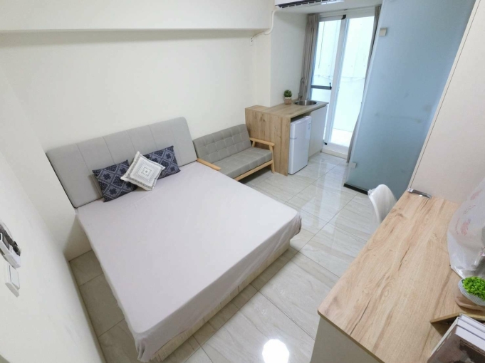 🥰很新電梯套房*採光超佳*近五權車站中山醫😝 - Image 2