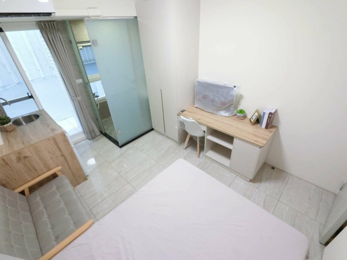 🥰很新電梯套房*採光超佳*近五權車站中山醫😝 - Image 7