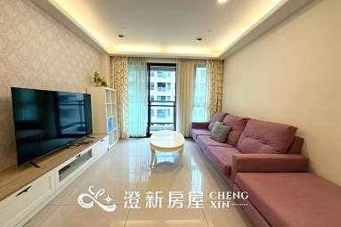 高鐵特區、近東興國中/高樓層精美三房/高檔裝潢/家具電齊全（第3張）
