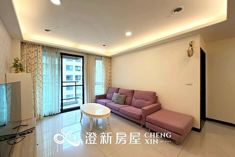 高鐵特區、近東興國中/高樓層精美三房/高檔裝潢/家具電齊全（第1張）