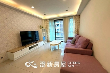 高鐵特區、近東興國中/高樓層精美三房/高檔裝潢/家具電齊全（第2張）