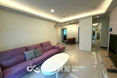 高鐵特區、近東興國中/高樓層精美三房/高檔裝潢/家具電齊全（第4張）