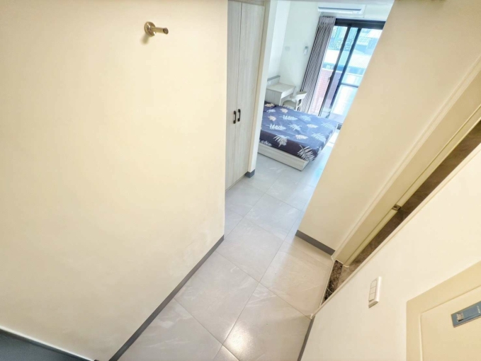 東區採光通風可租補嚴選房客全新整理未住傢俱電滿配自助洗陽台獨曬系統櫃收納多間可選電梯套房（第4張）