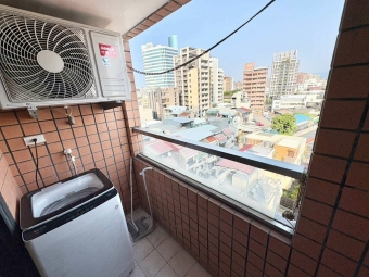 陽台獨洗✔️租屋補助✔️電梯✔️子母車✔️管理員✔️可戶籍（第4張）