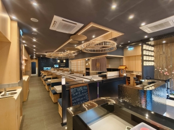 捷運西湖挑高店面、一層一戶、漂亮設計裝潢（第4張）