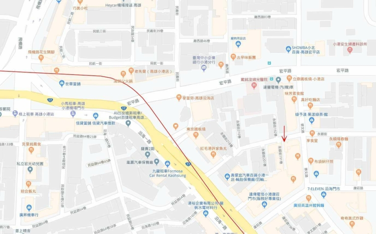 🏙️【小港黃金2樓|現代極簡質感 ‧ 獨洗獨曬陽台套房】(第9張)