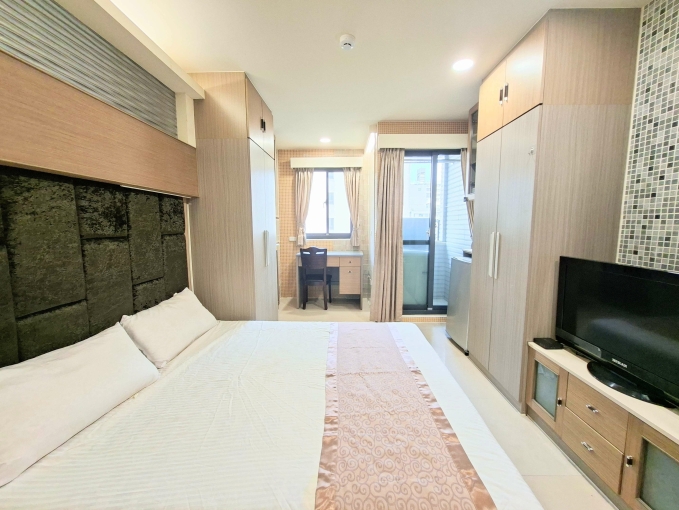 台電可租補*電梯*陽台獨洗曬*飲水機*子母車（第6張）