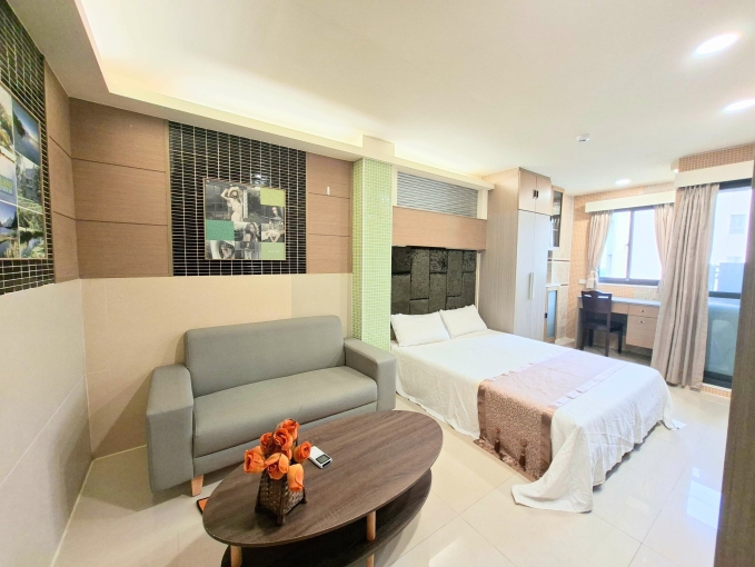 台電可租補*電梯*陽台獨洗曬*飲水機*子母車（第4張）