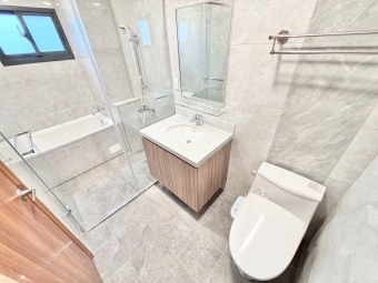 全新3／15可住☆租補☆電梯☆乾濕分離☆流理台☆子母車（第9張）