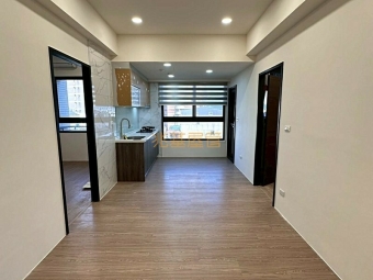 兆基社會住宅🏠免仲/合陽捷運湛新成屋2房車/可租補（第1張）