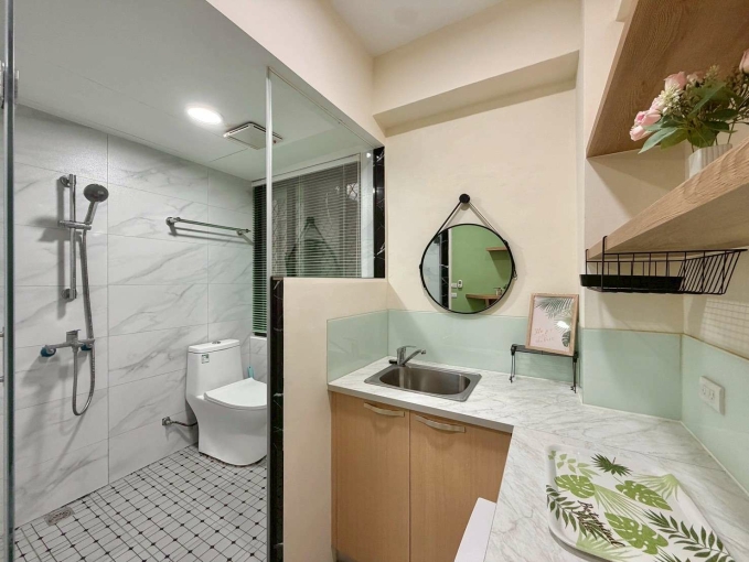 🧡請加賴🧡電梯套房🧡雙租屋補助🧡獨洗凸窗曬衣🧡流理台🧡百萬裝潢🧡秒殺物件🧡（第3張）