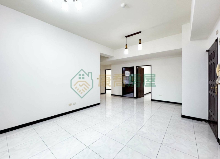 🌳大坪林MRT裕隆城｜寵物友善｜中庭花園靜謐電梯3房（第3張）