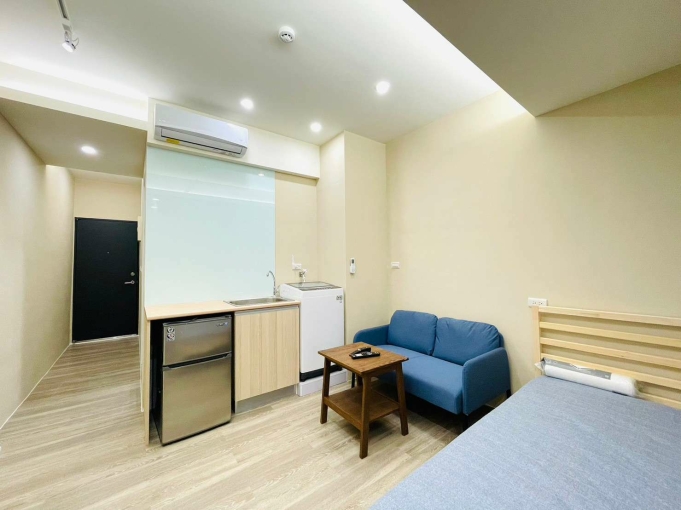 即將釋出.信義區.捷運政府站.低樓層.明亮設計感套房201（第1張）