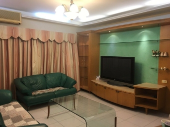 建工商圈優質社區，四房二廳二衛，格局方正，家具家電全，生活機能佳（第1張）