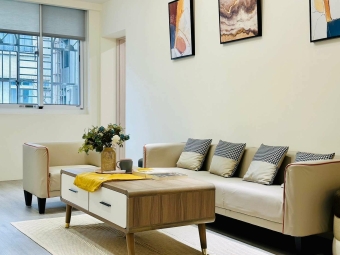 信義區.捷運台北101/世貿站.共生宅.溫馨設計套房D（第4張）