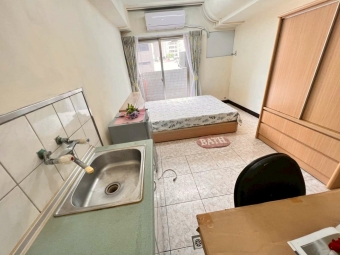 窩進舒適圈🌸台水電超省💯🌳陽台獨洗曬✨獨立門牌💎流理台（第8張）