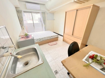 窩進舒適圈🌸台水電超省💯🌳陽台獨洗曬✨獨立門牌💎流理台（第3張）