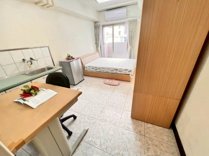 窩進舒適圈🌸台水電超省💯🌳陽台獨洗曬✨獨立門牌💎流理台（第6張）