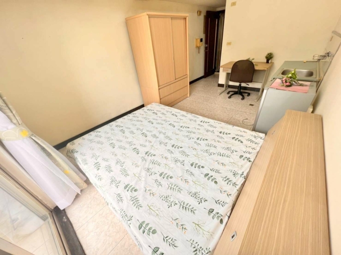 窩進舒適圈🌸台水電超省💯🌳陽台獨洗曬✨獨立門牌💎流理台（第2張）