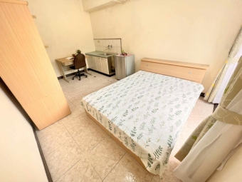 窩進舒適圈🌸台水電超省💯🌳陽台獨洗曬✨獨立門牌💎流理台（第9張）