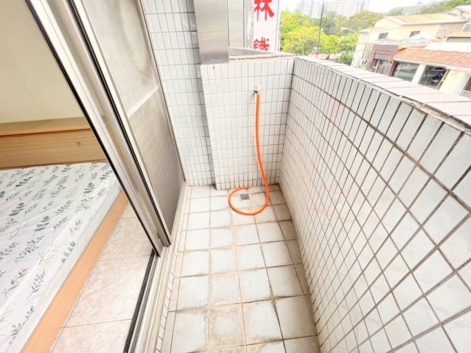 窩進舒適圈🌸台水電超省💯🌳陽台獨洗曬✨獨立門牌💎流理台（第11張）