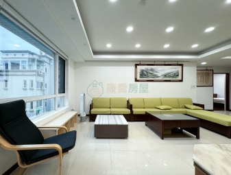 💓近華山全新裝潢公園綠意景觀一層一戶4+1房（第3張）