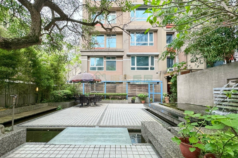 💓近華山全新裝潢公園綠意景觀一層一戶4+1房（第1張）