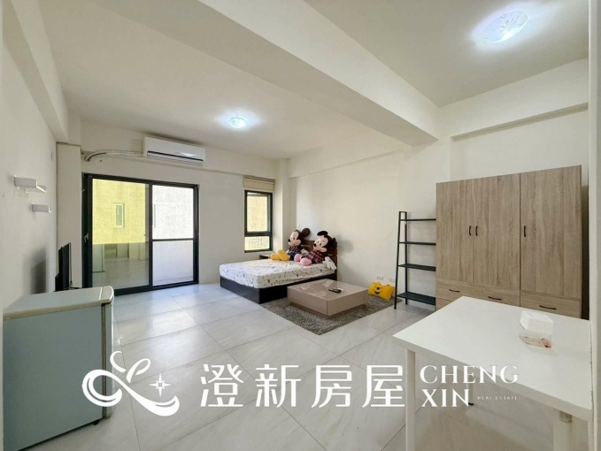 🐱🐶市中心可養貓狗大套房/一層兩戶單純/獨立陽台洗衣機/有電梯🐱🐶 - Image 1