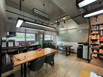 永安市場站.電梯大樓明亮舒適設計師辦公室303（第3張）