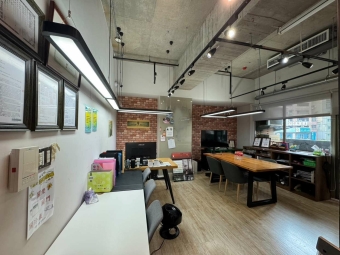 永安市場站.電梯大樓明亮舒適設計師辦公室303（第2張）