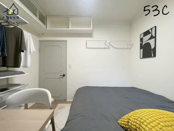 53C雅房、租補、可短租、後山埤站2分鐘、垃圾代收（第9張）
