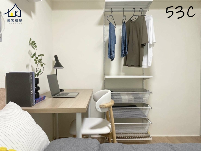 53C雅房、租補、可短租、後山埤站2分鐘、垃圾代收（第3張）