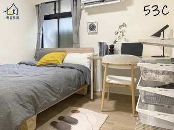 53C雅房、租補、可短租、後山埤站2分鐘、垃圾代收（第8張）