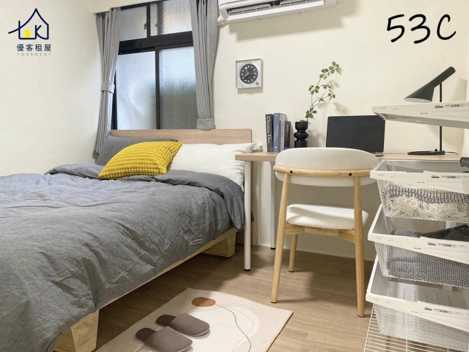 53C雅房、租補、可短租、後山埤站2分鐘、垃圾代收（第8張）