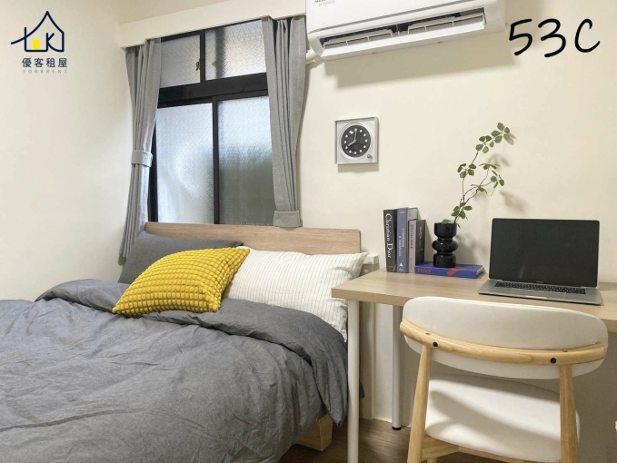 53C雅房、租補、可短租、後山埤站2分鐘、垃圾代收（第5張）