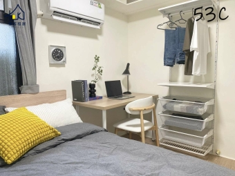 53C雅房、租補、可短租、後山埤站2分鐘、垃圾代收（第4張）