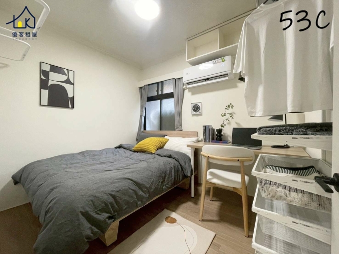 53C雅房、租補、可短租、後山埤站2分鐘、垃圾代收（第1張）