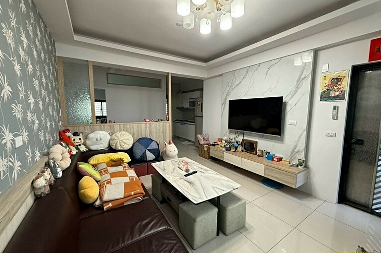 兆基社會住宅🏡東區新裝潢3房2衛大業國中旁鄰近後庄(第1張)